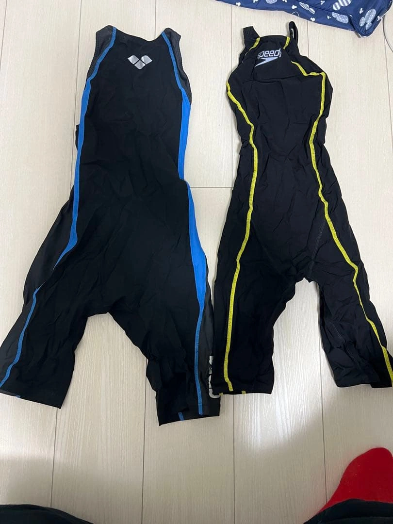 arena,Speedo 水着 S・SSサイズ 2点セット