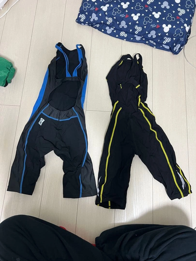 arena,Speedo 水着 S・SSサイズ 2点セットの写真2枚目