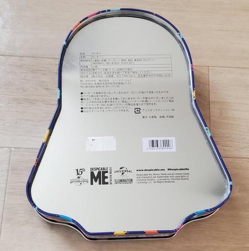【無料】ミニオンクッキー缶(中身なし)の写真5枚目
