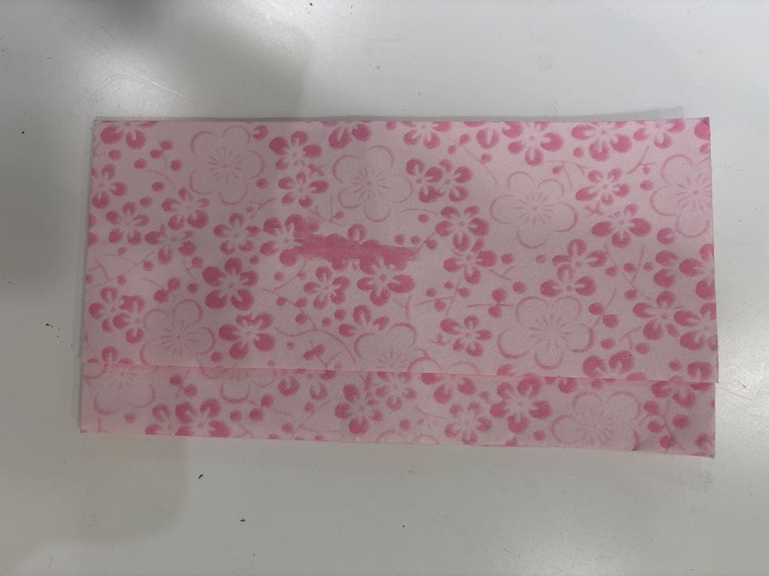 桜の花柄 ピンク色