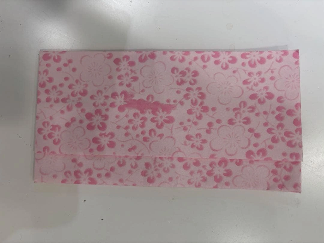 桜の花柄 ピンク色