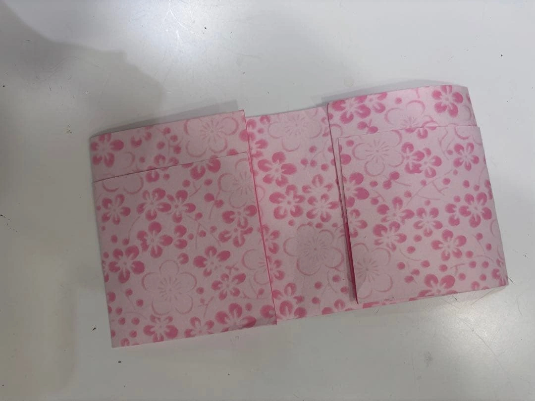 桜の花柄 ピンク色の写真2枚目