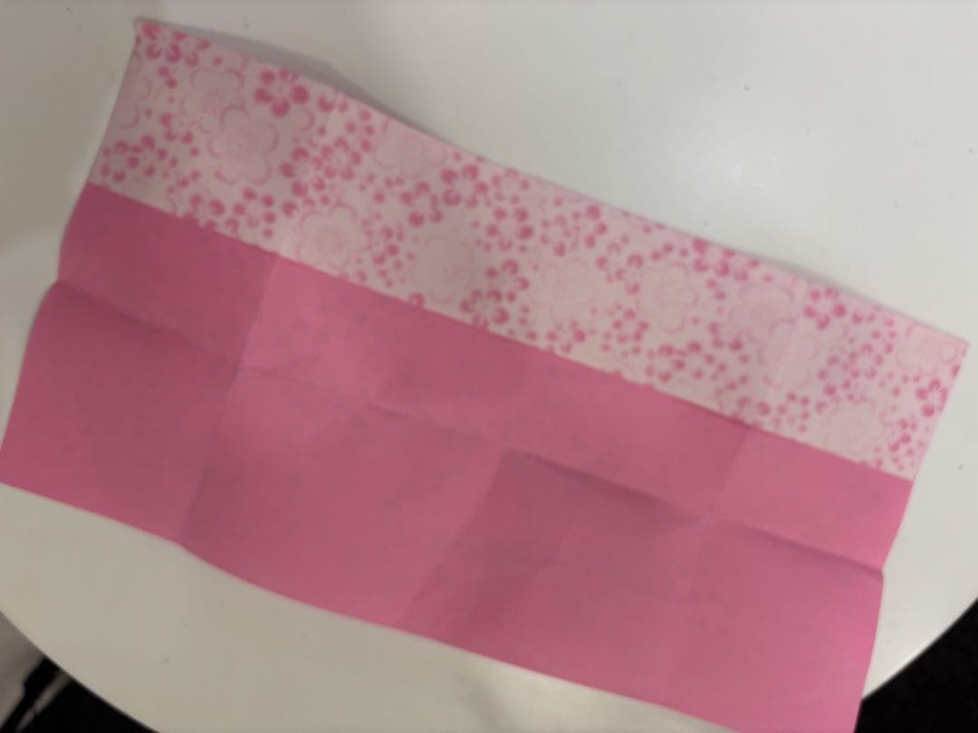 桜の花柄 ピンク色の写真3枚目