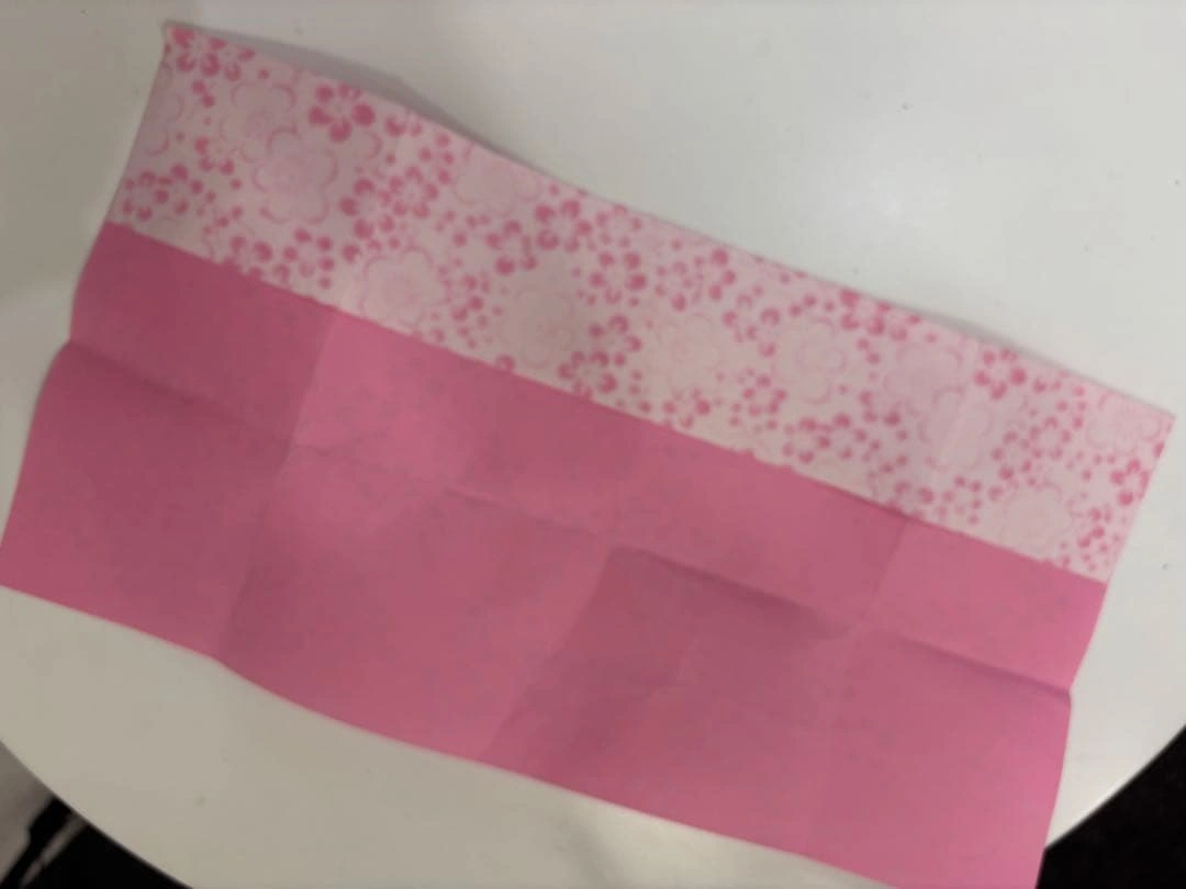 桜の花柄 ピンク色の写真3枚目