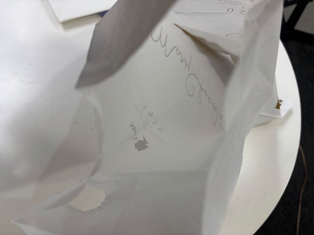 Mary Chocolate ショップ袋 中型の写真2枚目