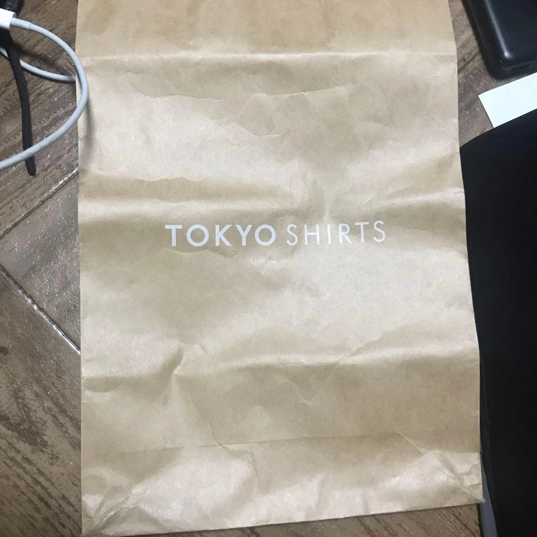【順次廃棄予定】TOKYO SHIRTS ショッピングバッグ