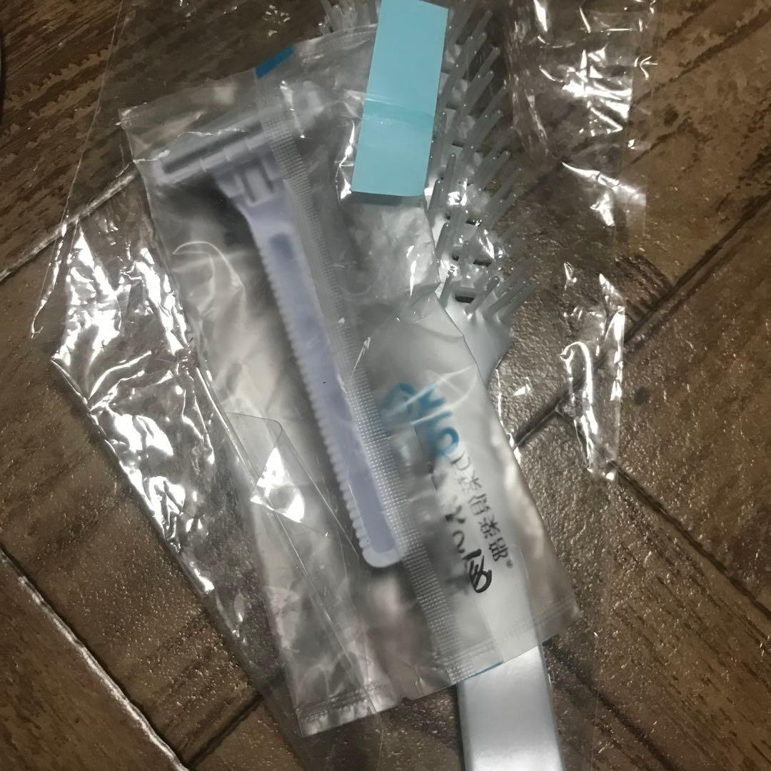 万葉の湯のヘアカッターセット ホワイト