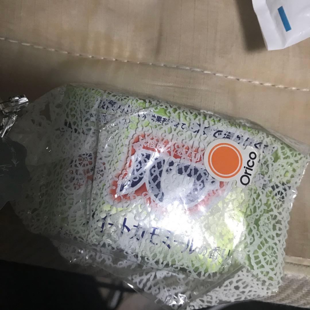 Orico 入浴剤 レース模様