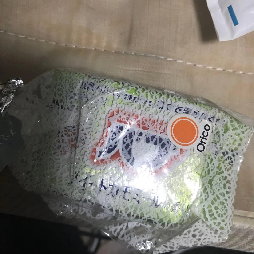 Orico 入浴剤 レース模様