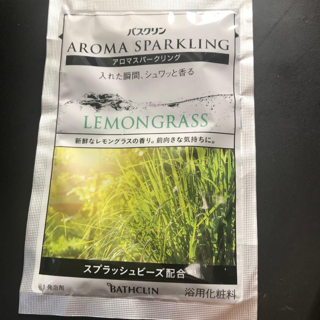 バスクリン AROMA SPARKLING LEMONGRASS 30g