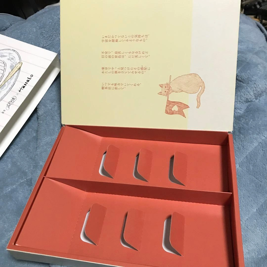 喫茶店に恋して空箱
