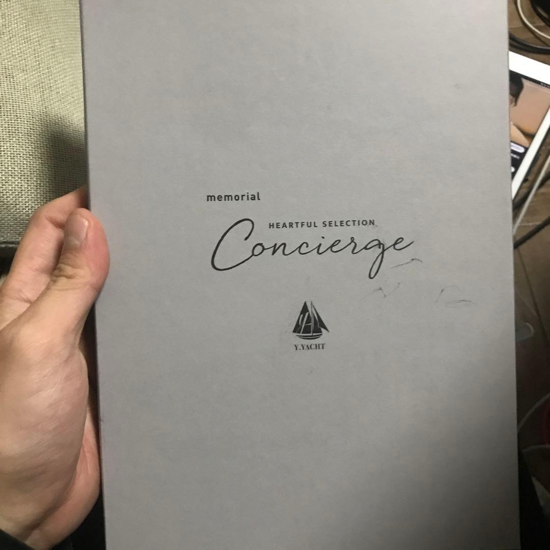 YAGACHI Concierge メモリアル空箱A4サイズの写真2枚目