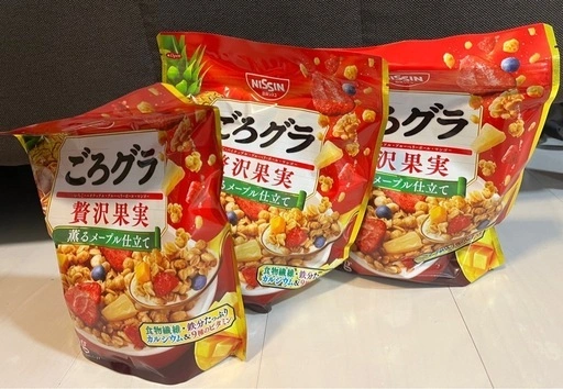 ごろグラ贅沢果実 280g 3個