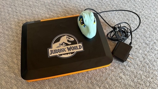 お値下げ😊ジュラシックワールド　恐竜マウスでスタディパソコン