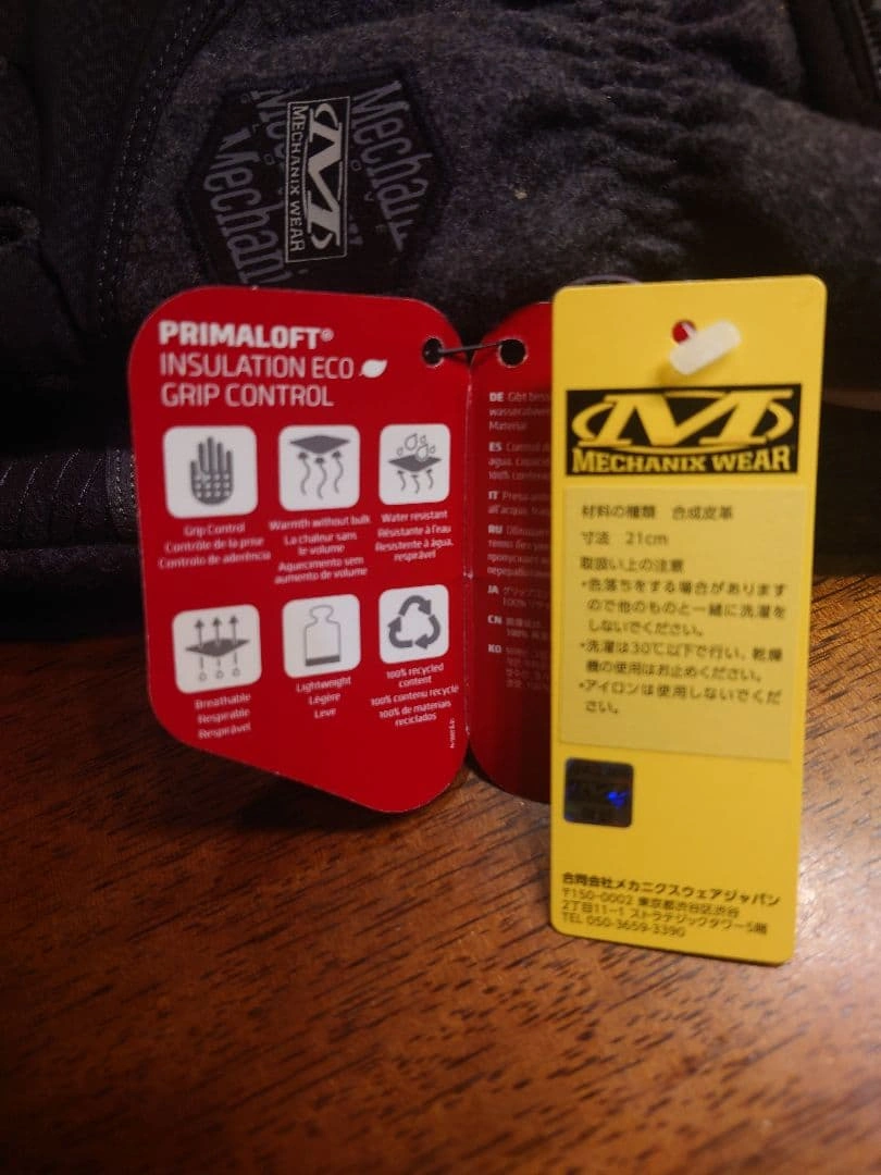 Mechanix Wear メカニクスウェア Wind Shell グローブの写真2枚目