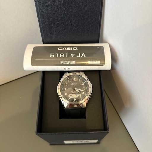 【新品 未使用品】CASIO 電波ソーラー WVA-M640の写真2枚目