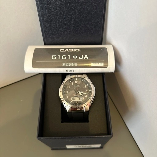【新品 未使用品】CASIO 電波ソーラー WVA-M640の写真2枚目