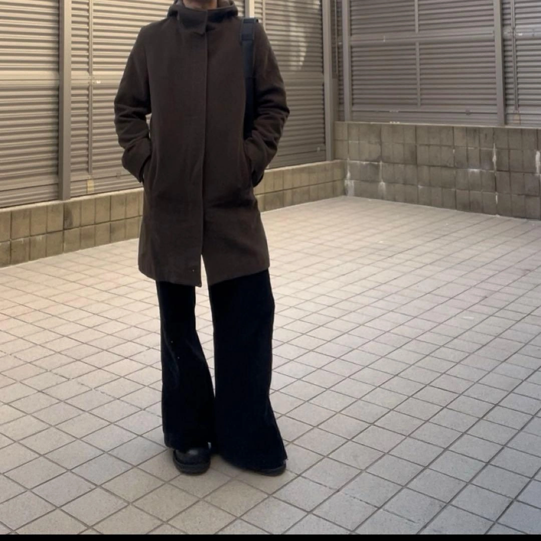 archive comme ca du mode hooded coat