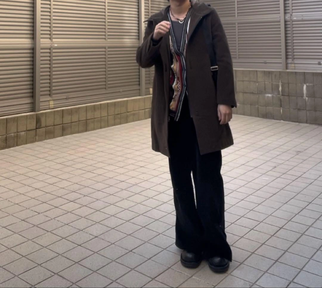 archive comme ca du mode hooded coatの写真2枚目