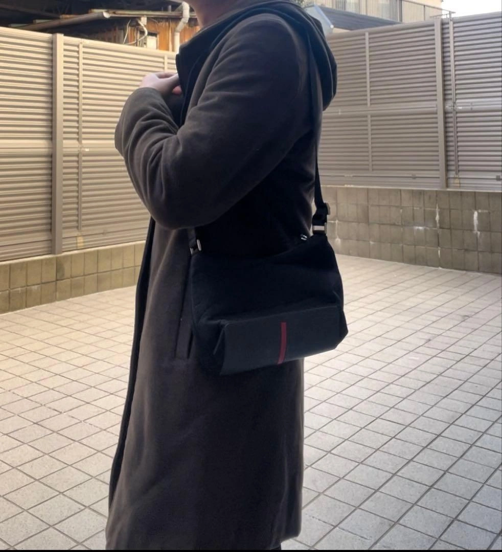 archive comme ca du mode hooded coatの写真3枚目