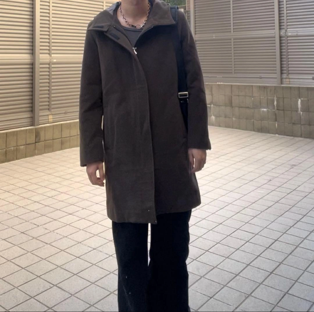 archive comme ca du mode hooded coatの写真4枚目