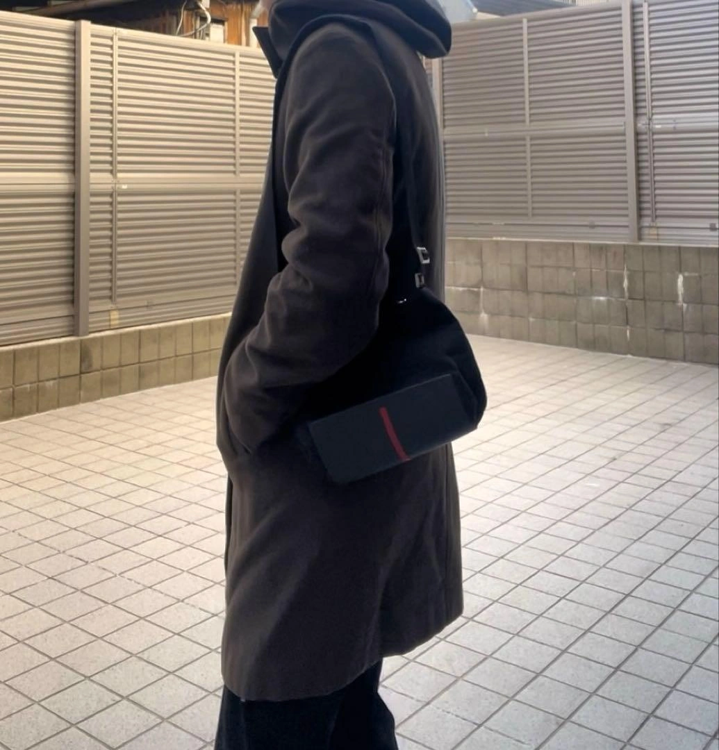 archive comme ca du mode hooded coatの写真5枚目