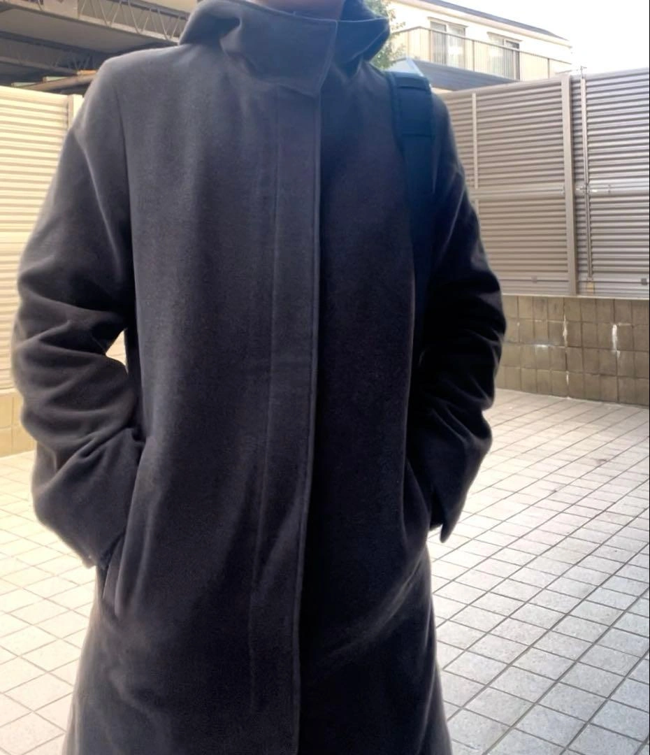 archive comme ca du mode hooded coatの写真6枚目