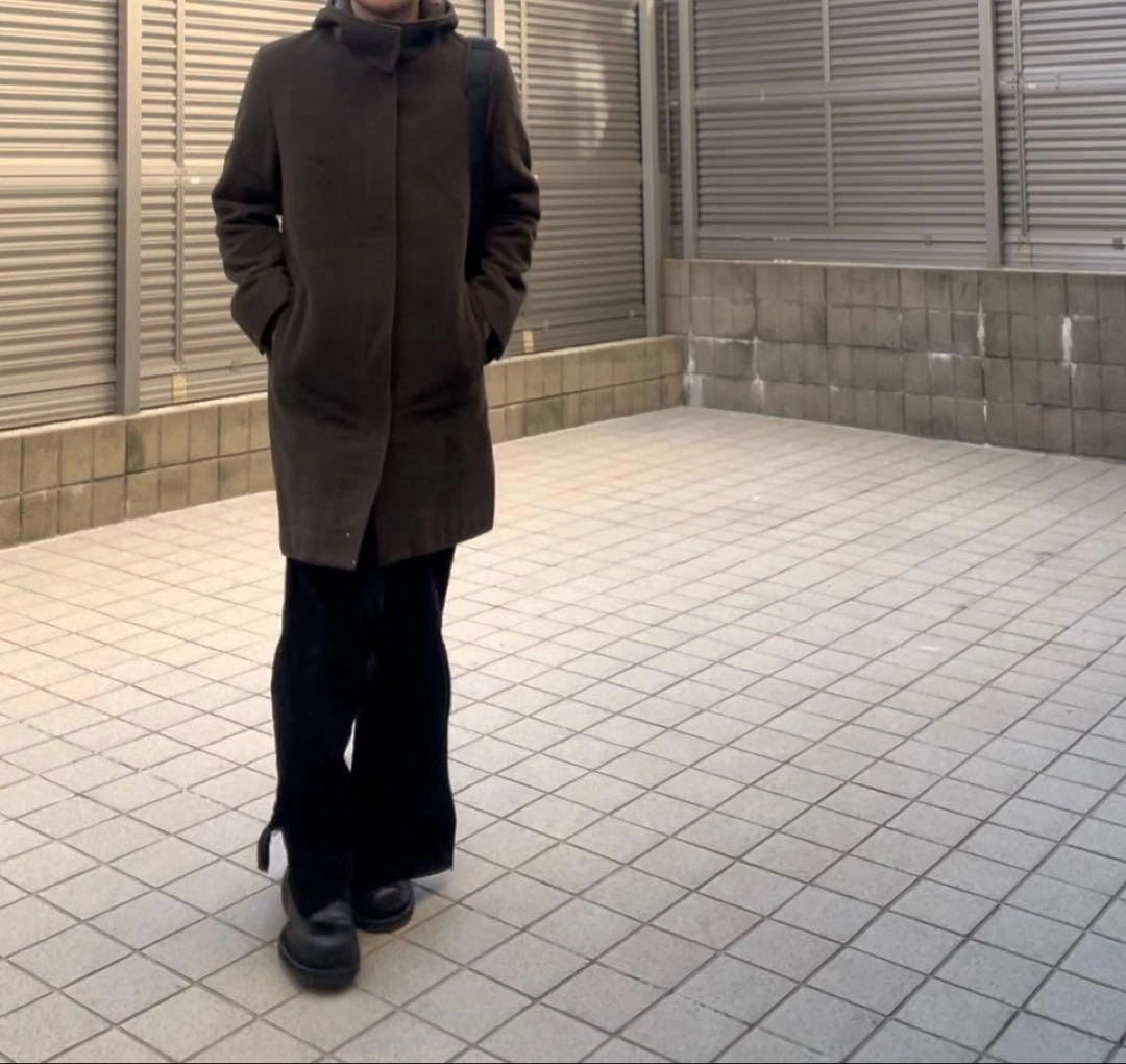 archive comme ca du mode hooded coatの写真7枚目