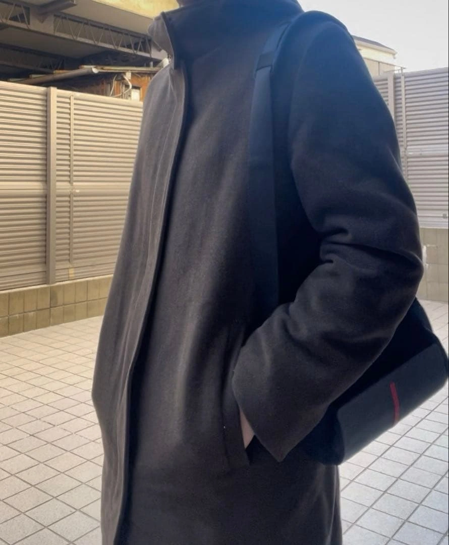 archive comme ca du mode hooded coatの写真8枚目