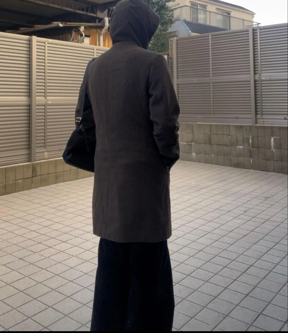 archive comme ca du mode hooded coatの写真9枚目