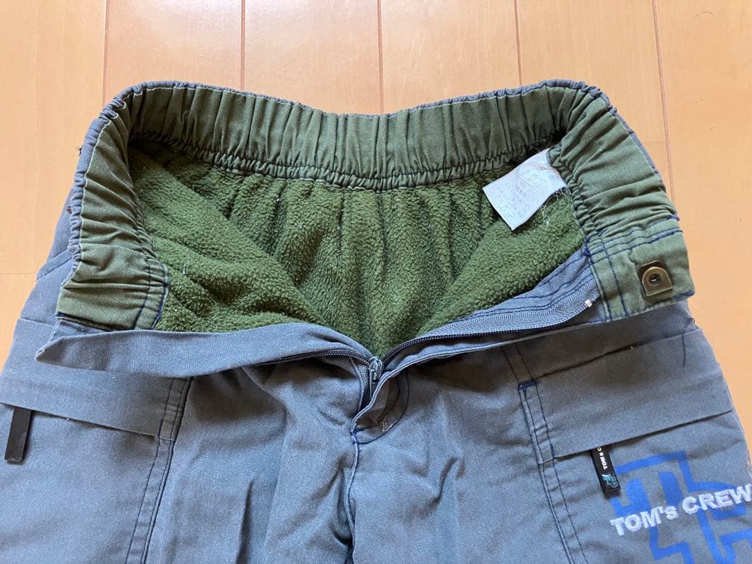 TOM's CREW 長ズボン/ロングパンツ　100cm 裏起毛の写真3枚目