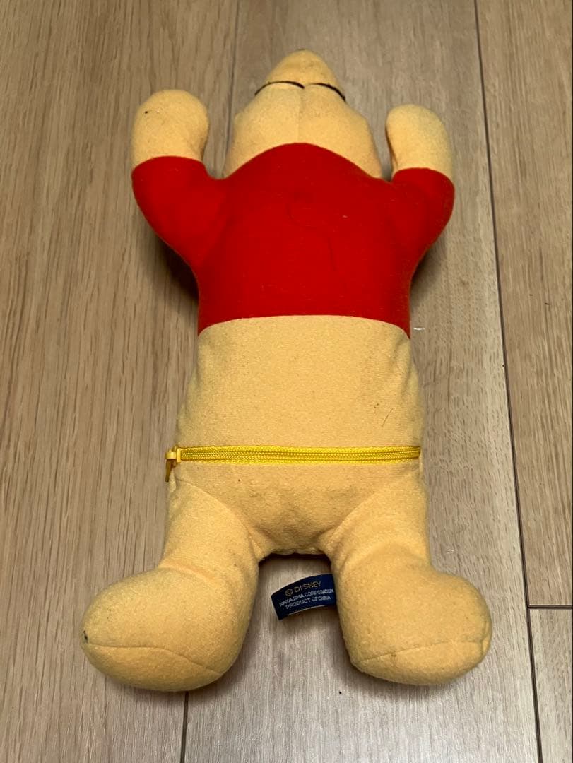 くまのプーさん 寝そべりぬいぐるみの写真5枚目