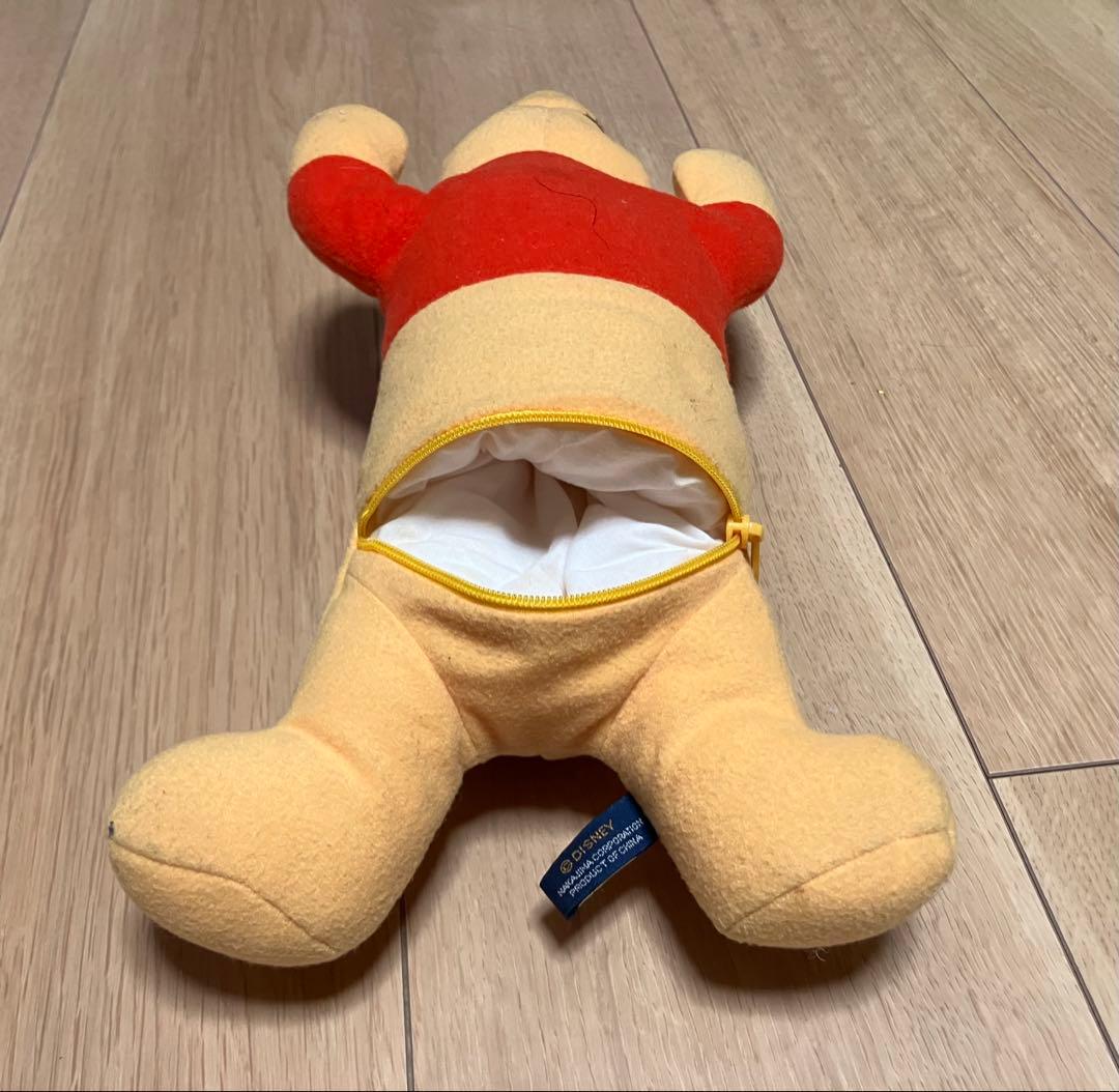 くまのプーさん 寝そべりぬいぐるみの写真6枚目