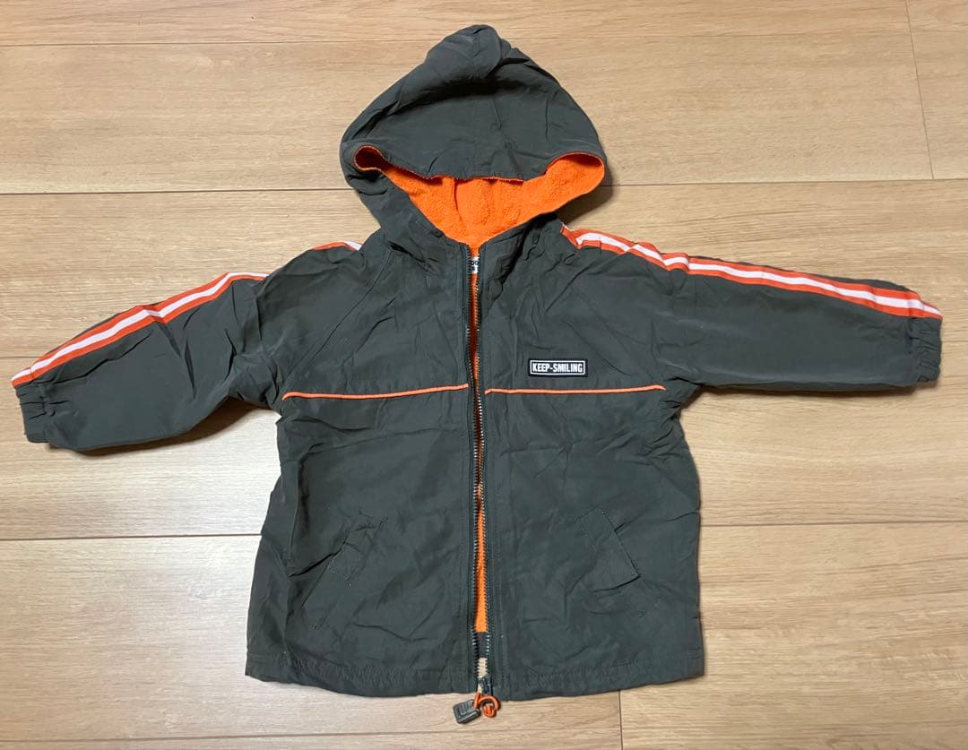 子供用ジャンパー　90cm フード付き ジャケット　パーカー　まとめ買い可能