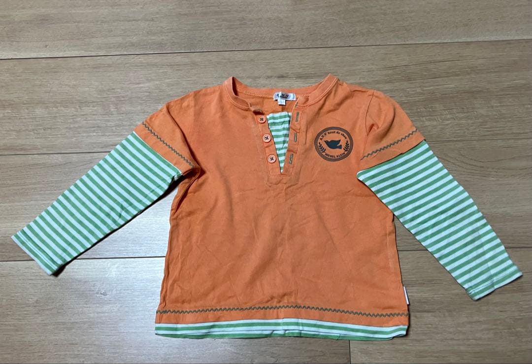 子供用 長袖Tシャツ a.v.v 100cm まとめ買い可能