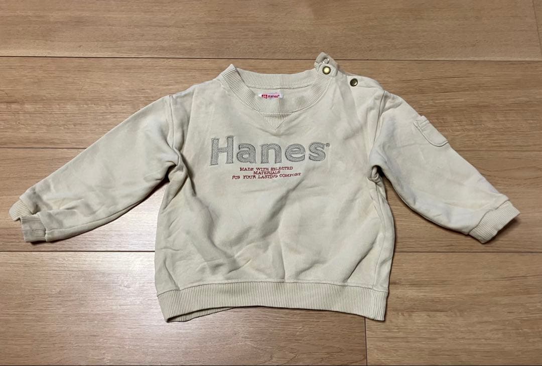 子供用 トレーナー Tシャツ Hanes 95cm まとめ買い可能