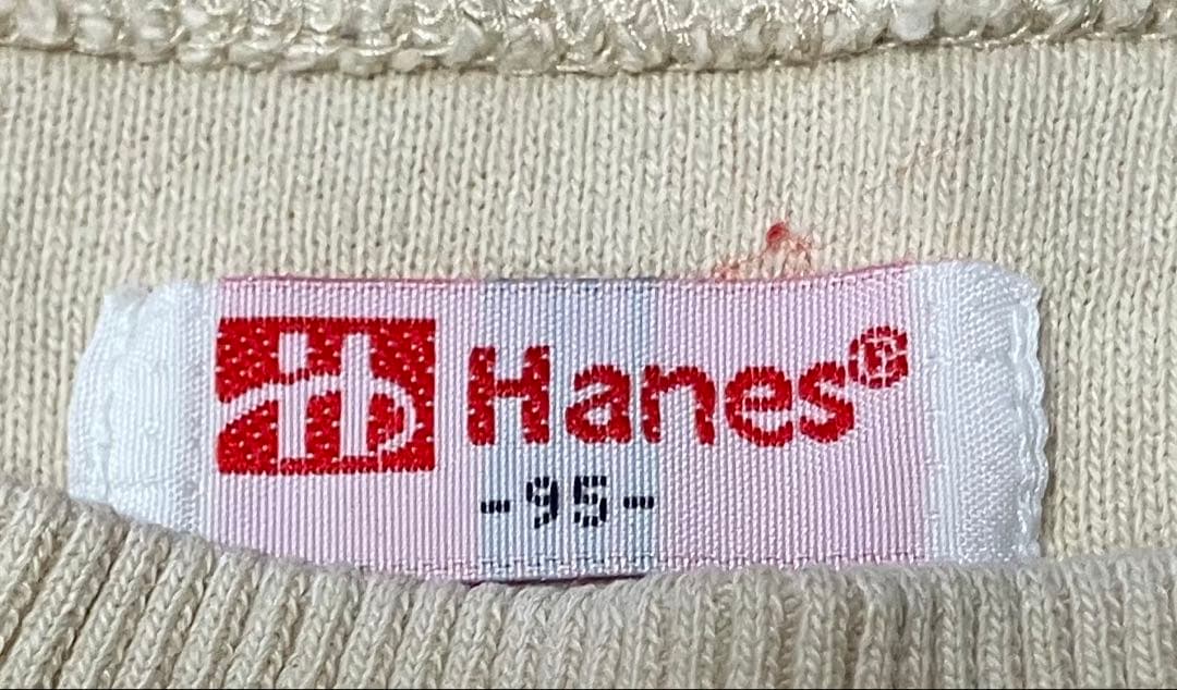 子供用 トレーナー Tシャツ Hanes 95cm まとめ買い可能の写真2枚目