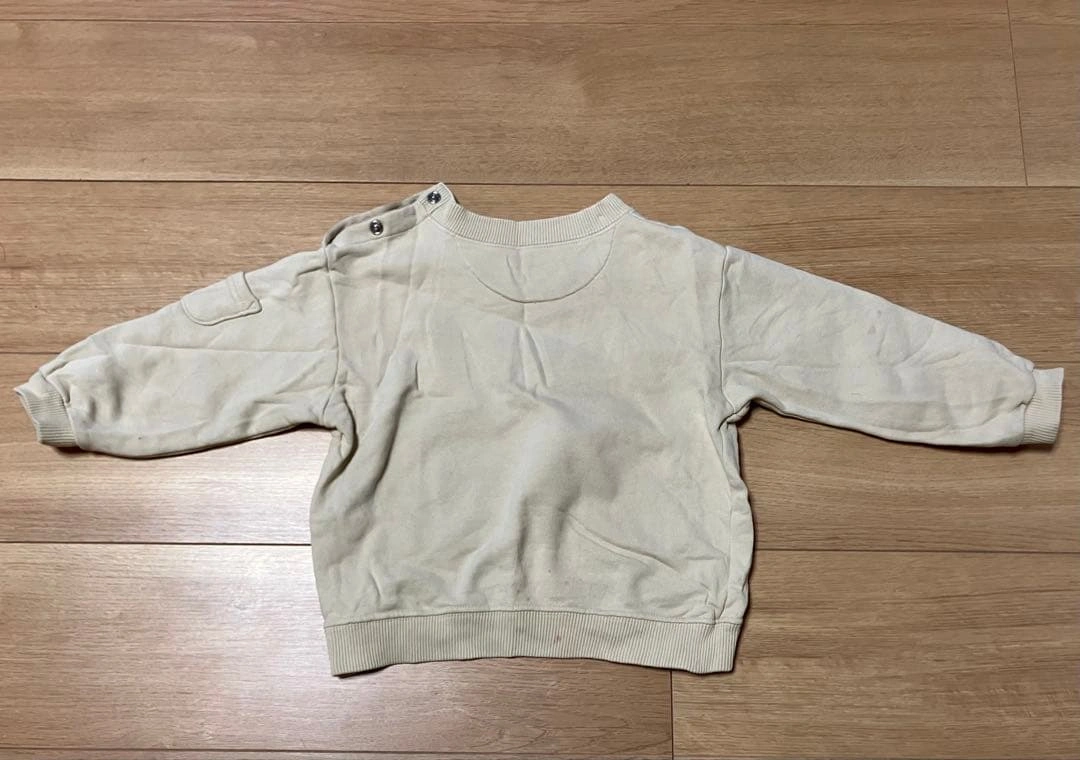 子供用 トレーナー Tシャツ Hanes 95cm まとめ買い可能の写真4枚目