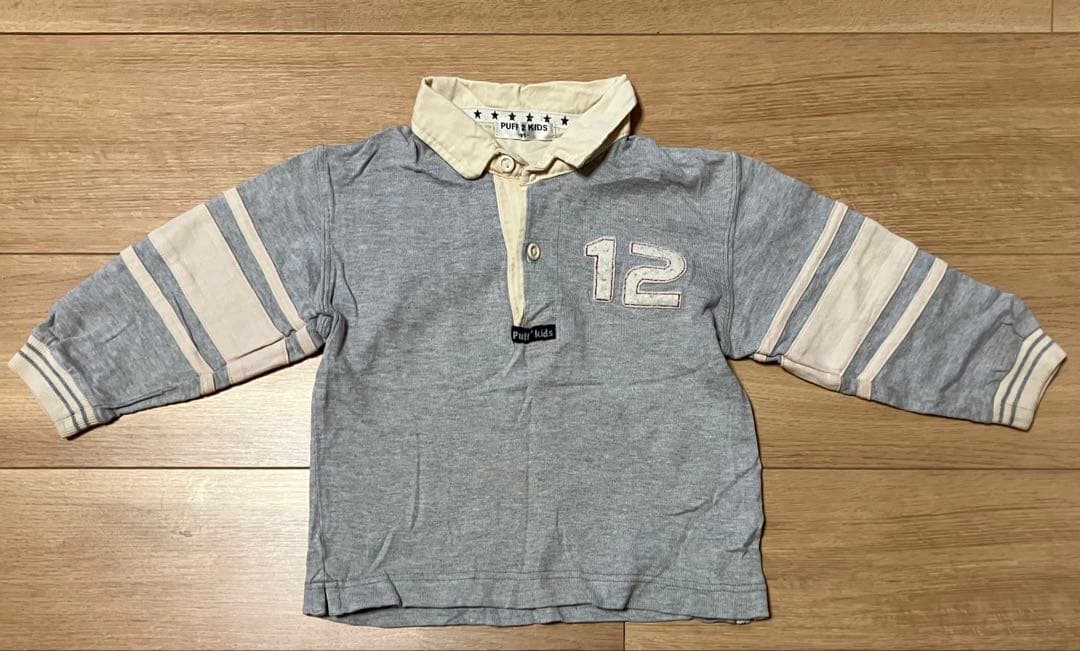 子供用 長袖Tシャツ PUFF 2 KIDS 95cm