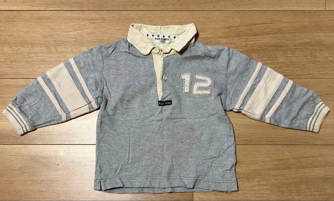 子供用 長袖Tシャツ PUFF 2 KIDS 95cm