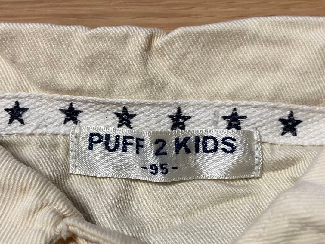 子供用 長袖Tシャツ PUFF 2 KIDS 95cmの写真2枚目