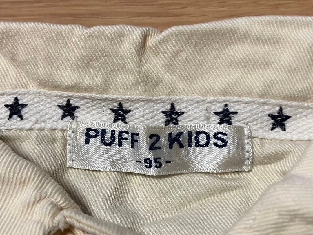 子供用 長袖Tシャツ PUFF 2 KIDS 95cmの写真2枚目