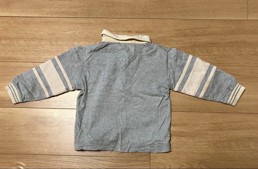子供用 長袖Tシャツ PUFF 2 KIDS 95cmの写真4枚目