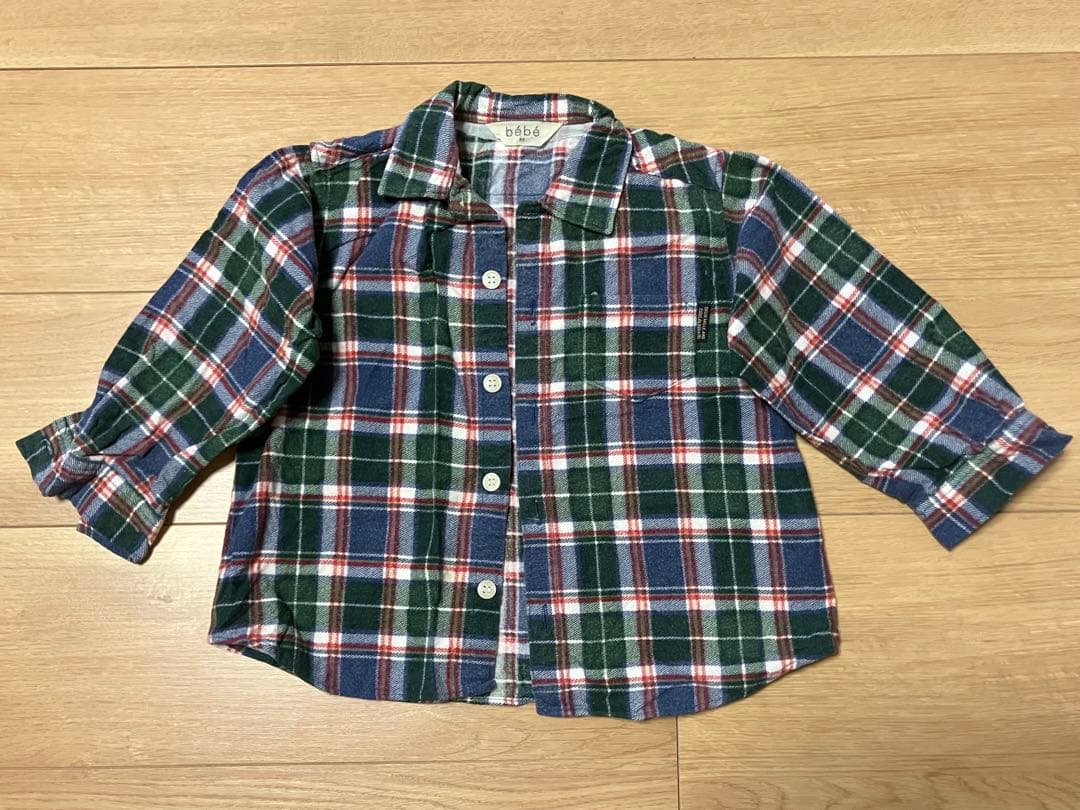 子供用 長袖シャツ bebe 95cm まとめ買い可能