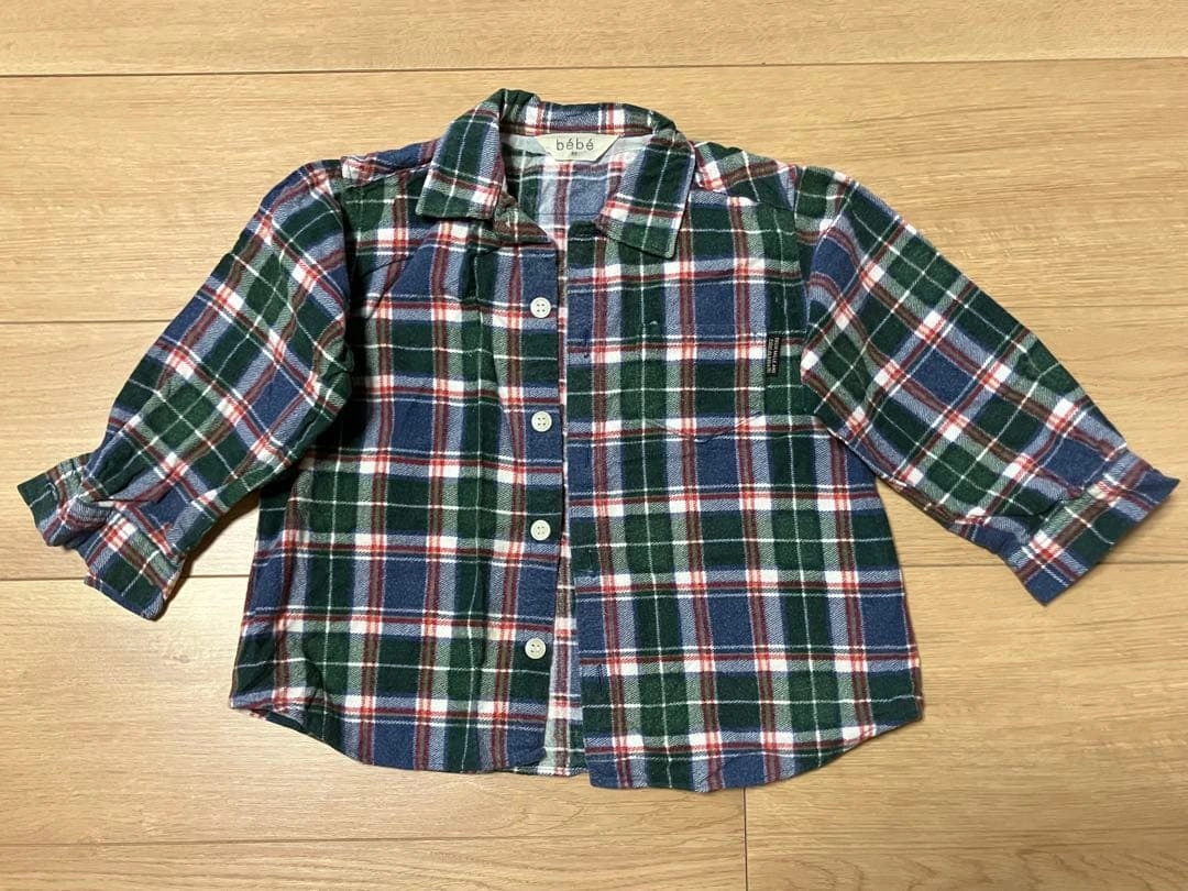 子供用 長袖シャツ bebe 95cm まとめ買い可能