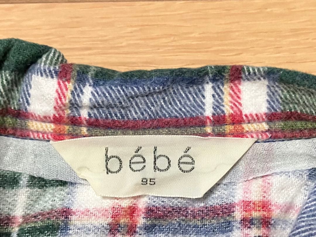子供用 長袖シャツ bebe 95cm まとめ買い可能の写真2枚目