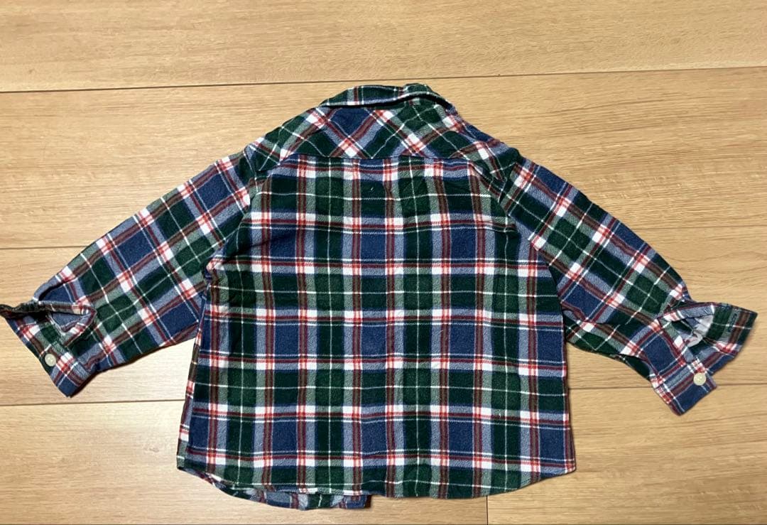 子供用 長袖シャツ bebe 95cm まとめ買い可能の写真5枚目