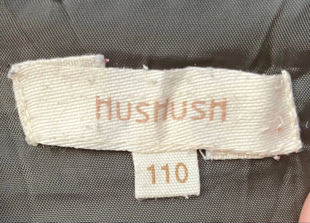 子供用ジャンパー HusHusH 110cm ジャケット まとめ買い可能の写真2枚目