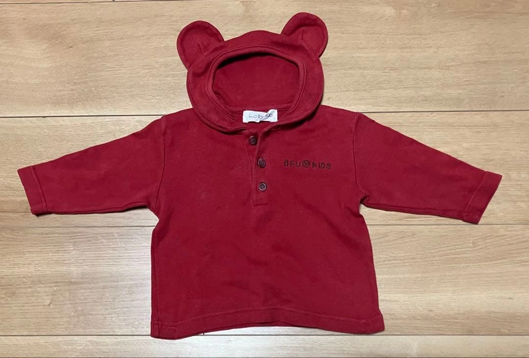 子供用パーカー フーディー 80cm まとめ買い可能