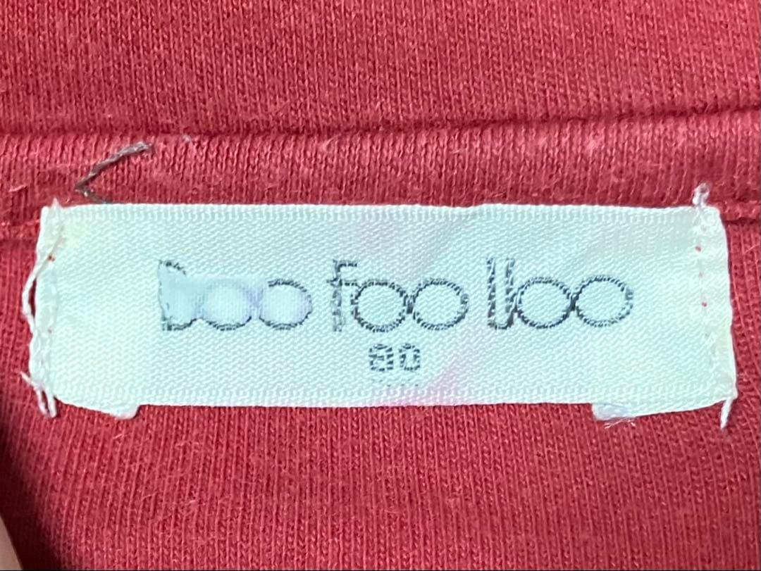 子供用パーカー　フーディー　80cm まとめ買い可能の写真2枚目